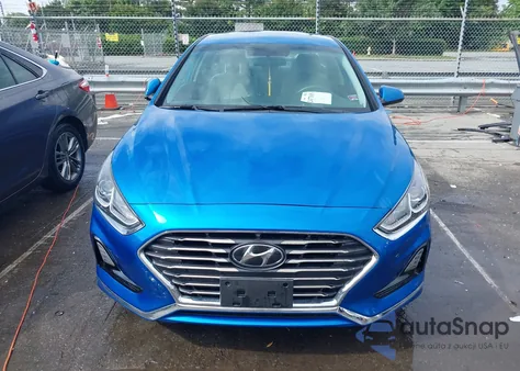 2019 Hyundai Sonata Se из США, поврежденный, VIN 5NPE24AF8KH783326
